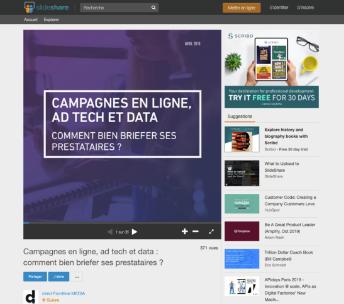 Campagnes en ligne, ad tech et data : comment bien briefer ses prestataires ? (Mind Research, 2018)